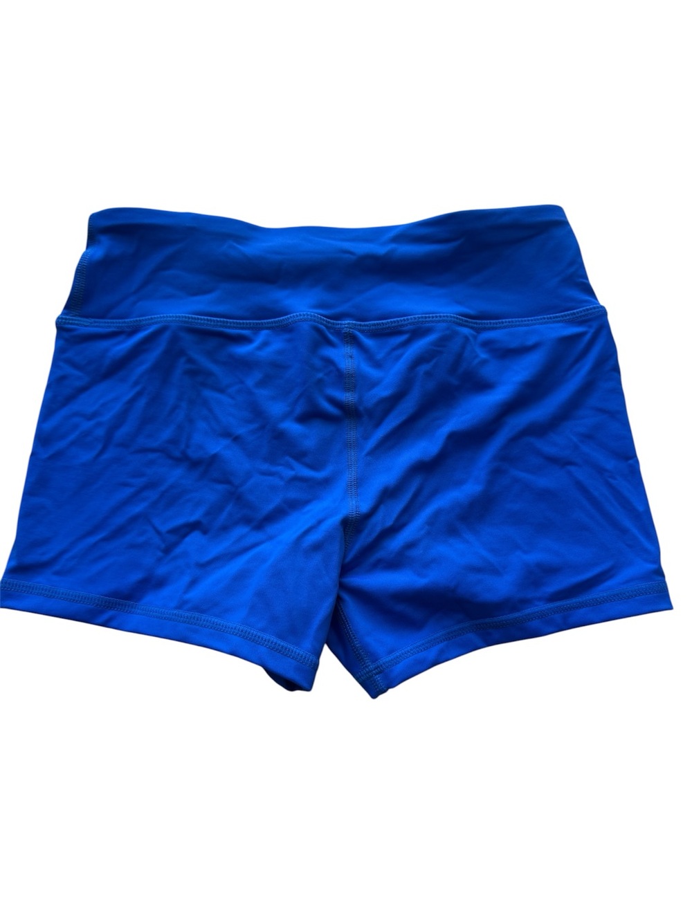 Bundle of Nike Girl Spandex Shorts in Navy and Royal Blue Size M - Picture 10 of 16